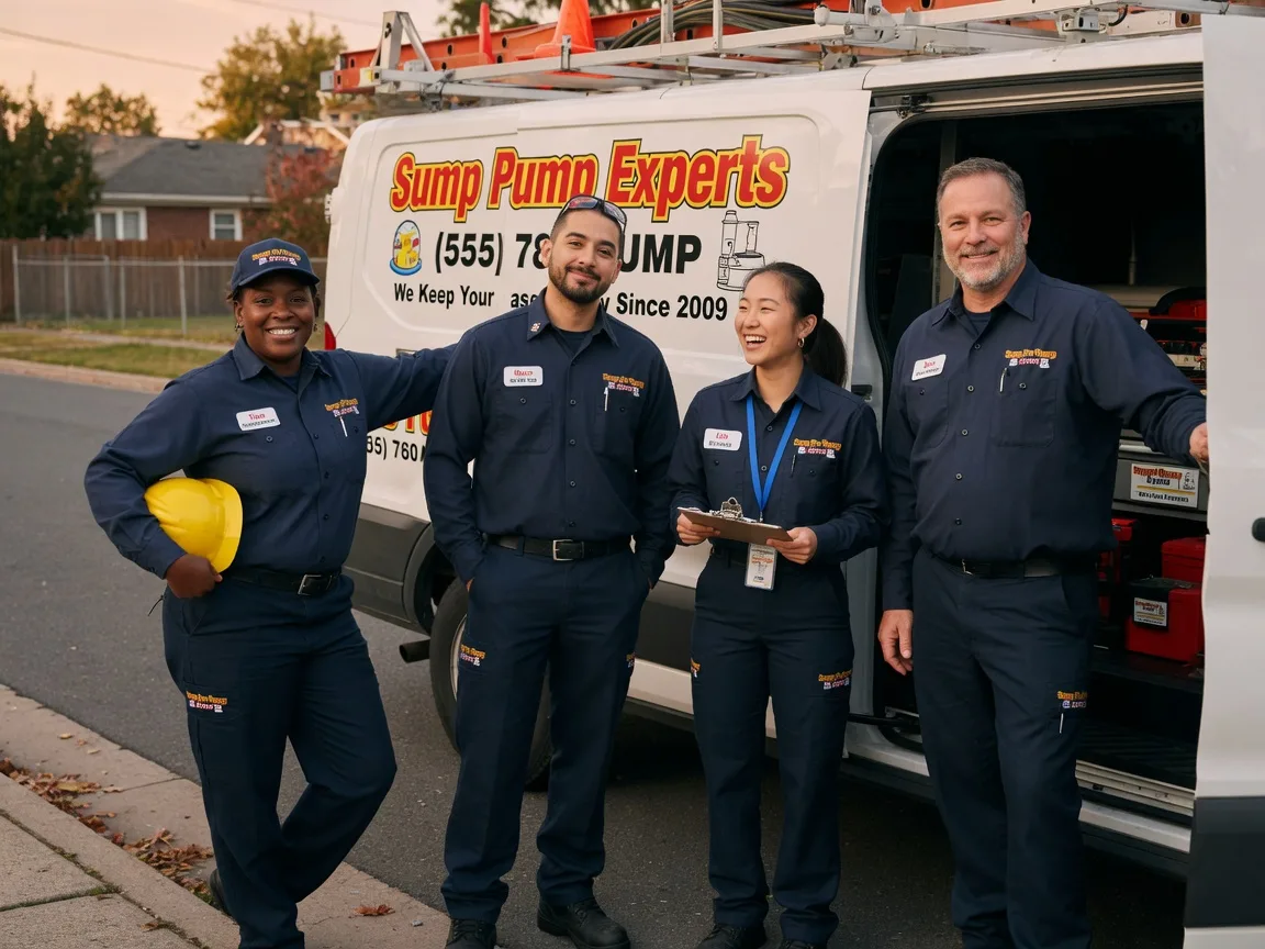 Sump Pump Repair company in East Brunswick, NJ